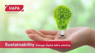 Sustainability – Environmental benefits of late-stage customization and on-demand printing