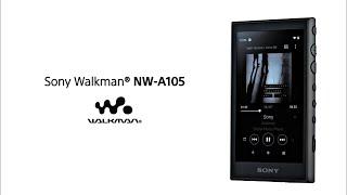 New Sony NW-A105 Walkman Digital Audio Player