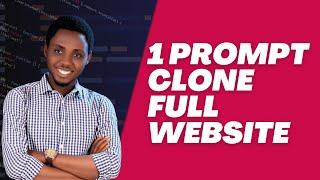 How  to Clone Any Website  Free - Visual Editing & Upload️ [2024 UPDATED]