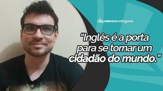 Ele nunca tinha feito um curso de inglês! | Depoimento do João Paulo (em Inglês)