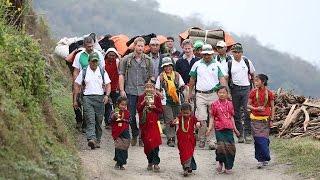 What it’s like: Photographer films himself trailing Prince Harry in Nepal