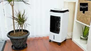 Nyxi | 4L Portable Air Cooler Fan with High Cooling Efficiency and Anti Dust Filter