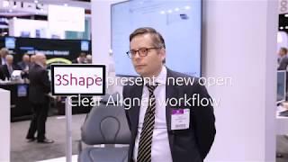Lars Christian Lund discusses the 3Shape open clear aligner workflow