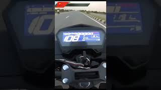 Hero Xtreme 160R️ | New model 2022 | Top speed Test |#hero #xtreme #speedtest #shorts #status #bike