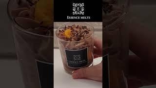 Chocolate & Orange - Handmade Candles by ESSENCE MELTS