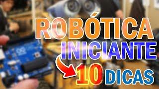 10 dicas de como aprender robótica 100% para iniciantes