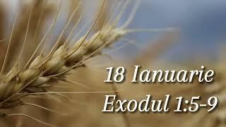 365 de zile in jurul Bibliei - Exodul 1-5:9 - Biblia audio - 18 Ianuarie