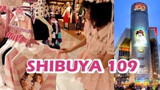 SHOWING YOU INSIDE SHIBUYA 109 | Shopping in Japan