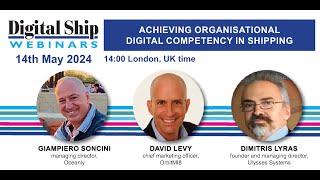 What does organisational digital competency look like in shipping?