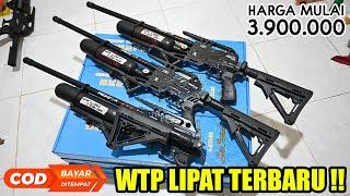 HARGA SENAPAN ANGIN TERBARU ! STOK SENAPAN ANGIN PCP BOCAP PREDATOR 500CC LIPAT SERI WTP SISA 3 UNIT