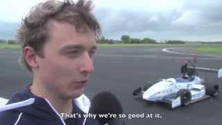 TU Delft Formula Student Team: WR Attempt Electric Acceleration - First Item [English subs]