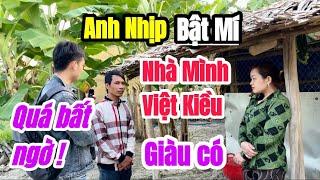 Dịu Lan phải SỬNG SỐT khi biết được Anh Nhịp là có gia đình là Việt Kiều khá giả