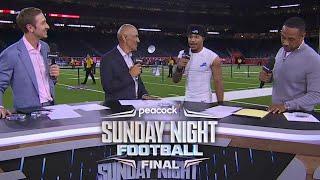 Lions' Brian Branch: Dan Campbell makes us want to run through a brick wall | PSNFF | NFL on NBC