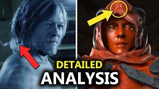 25 Things You Missed in DEATH STRANDING 2: On The Beach - (2024 Analysis)