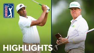 Highlights | Round 1 | Charles Schwab | 2024