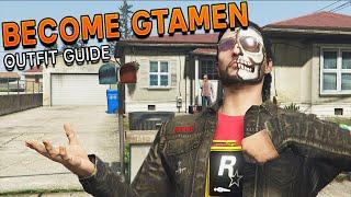 How To Dress Up Like Gtamen (Outfit Guide)