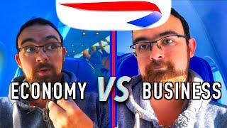 British Airways LONGEST Domestic Flight - Business VS Economy Class