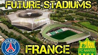 Future France Stadiums