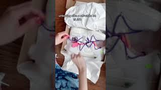 unboxing nike x off-white lot 15/50 dunks #shorts #nikedunk #offwhite #offwhite