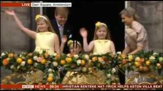 Willem Alexander becomes Dutch king after Beatrix abdicates BBC reports