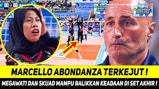 PELATIH PINK SPIDER SAMPAI GERAMAKSI MEGAWATI BERHASIL COMEBACK, RED SPARK GULUNG PINK SPIDER 3-2