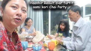 Haanhir Final Examor Result dile / Ami hokolubure chahor party korilu / Annual Exam Result out