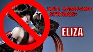 TEKKEN 7 | ANTI ANNOYING STRINGS: Eliza