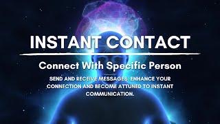 Be On Their Mind  Specific Person Guided Telepathy Meditation