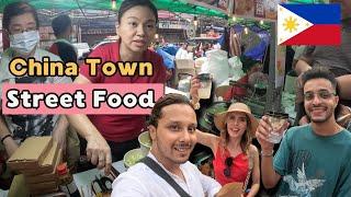 First impression: Street Food in the oldest China Town, Binondo, Philippines 