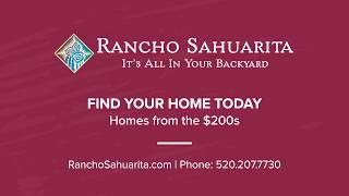 Rancho Sahuarita - New Homes in Sahuarita, Arizona from the $200s Now Available