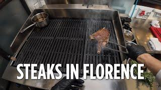 POV Cooking: Steaks and Pasta in a Fresh Florence Setting