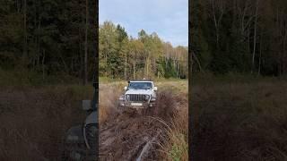 Jeep Wrangler в действии: экстремальный тест-драйв