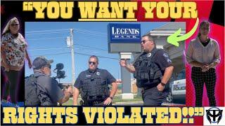 "you WANT your rights VIOLATED!" Rolla, MO #PoliceAccountability #BodyCamFootage #police