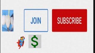 join button on youtube. youtube memberships