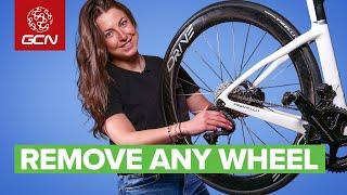 How To Remove A Rear Wheel On A Road Bike In 2024