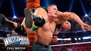 FULL MATCH - The Rock vs. John Cena: WrestleMania XXVIII