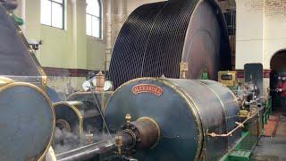 Ellenroad Steam Museum Rochdale absolutely magnificent machines shown working loads of #steampower