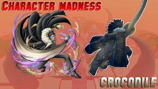 [GPO] CHARACTER MADNESS CROCODILE SUCKS THE COMPETITION DRY!!