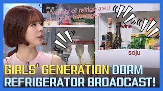 Popular Girls' Generation's Refrigerator Opens! | Chef & My Fridge