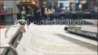 Pacific University: Music Education Philosophy