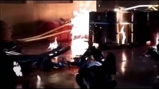 Iron Man 3 -  Final Battle Scene - Stark vs Killian