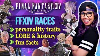 What does your FFXIV RACE say about your WARRIOR OF LIGHT? 