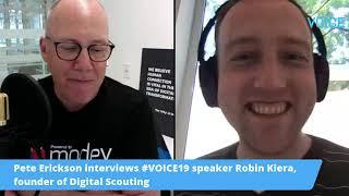 VOICE Summit 2019 | Speaker Interview Series | Robin Kiera