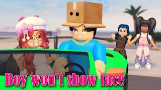  Boy won't show face in school | Episode 31 | Story Roblox