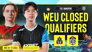 [FIL] OG vs Avulus (BO3) | ESL One Bangkok 2024 -WEU | Closed Qualifiers