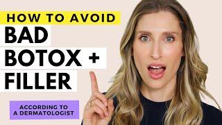 How to Avoid Bad Botox and Filler Mistakes + Find a Good Injector | Dr. Sam Ellis