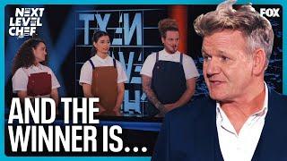 Gordon Ramsay Announces The Winner of Season 3 | Next Level Chef