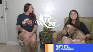 "Minutes with the Mayor" with our Mayor, Robyn Still - Week 26 at the Marathon FKSPCA