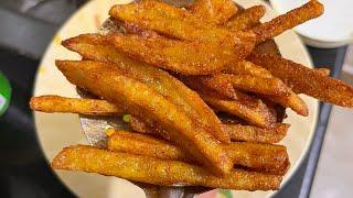 Kashmiri style spicy french fries|Kashmiri home remedy for cold and cough|Aeloo crip recipe.