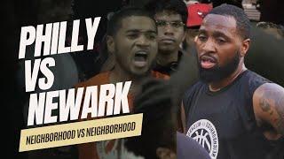 PHILLY VS NEWARK! PT 2! Neighborhood vs Neighborhood Summer League